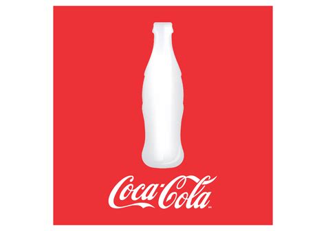 Coca-cola with bottle Logo Vector~ Format Cdr, Ai, Eps, Svg, PDF, PNG