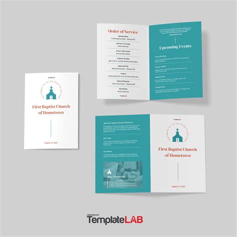 19 Free Church Bulletin Templates (+Church Programs)