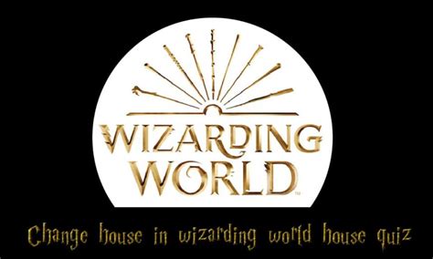 Can You Change House in Wizarding World House Quiz? - TechCult