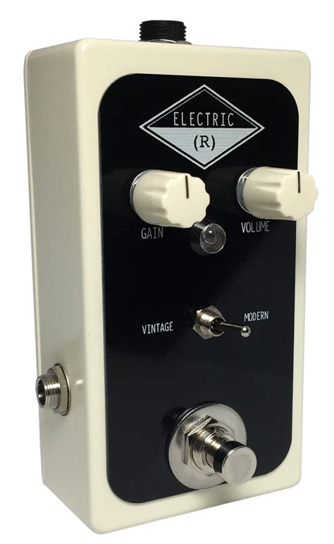 ELECTRIC PEDAL (Transparent Drive / Compression) – Recovery Effects and ...