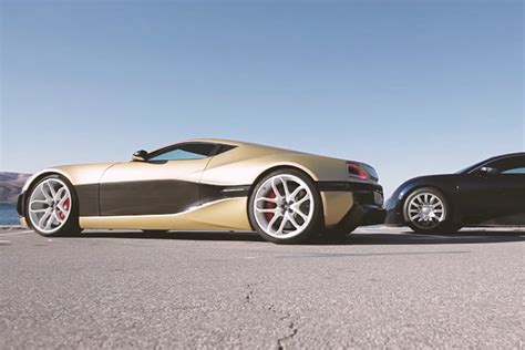 Rimac Concept One Gets Pinned Against Bugatti Veyron - Por Homme - Contemporary Men's Lifestyle ...