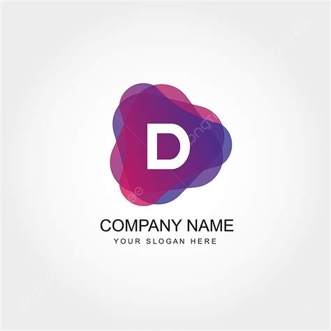 Gambar Desain Logo Huruf D Logo, Abstrak, Logo, Templat PNG dan Vektor dengan Background ...