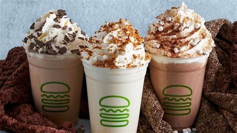 There are 3 New Shake Flavors at Shake Shack – B98.5