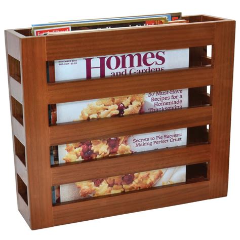 Woodworking Plans Wooden Magazine Rack PDF Plans