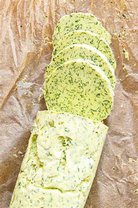 Garlic Herb Butter - Vikalinka