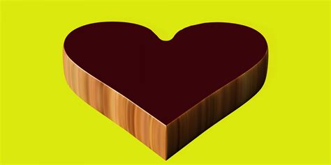 Chocolate Heart Free Stock Photo - Public Domain Pictures