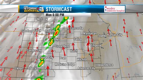 Derricks Discussion - Severe weather returns to Kansas again today