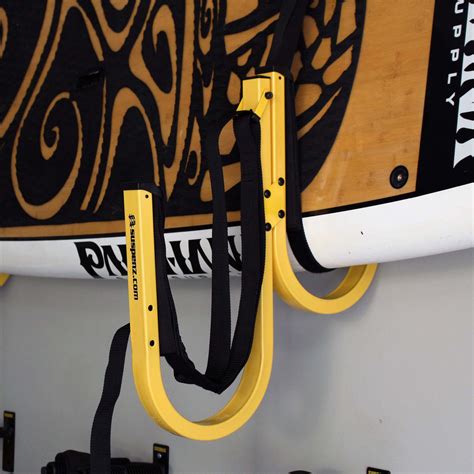 Double SUP Rack for Wall | Paddle Board Wall Rack | Suspenz