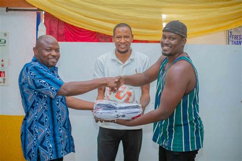 Bawku Central MP donates jerseys to empower youth through football - MyJoyOnline