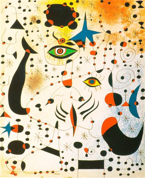 9 Famous Barcelona Artists You Must Know | Miro paintings, Joan miro, Joan miro paintings