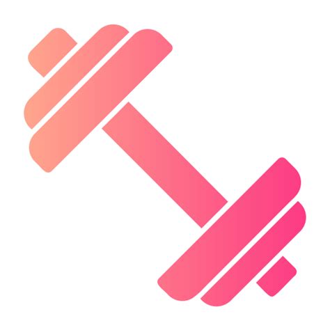 Dumbbell Generic Flat Gradient icon