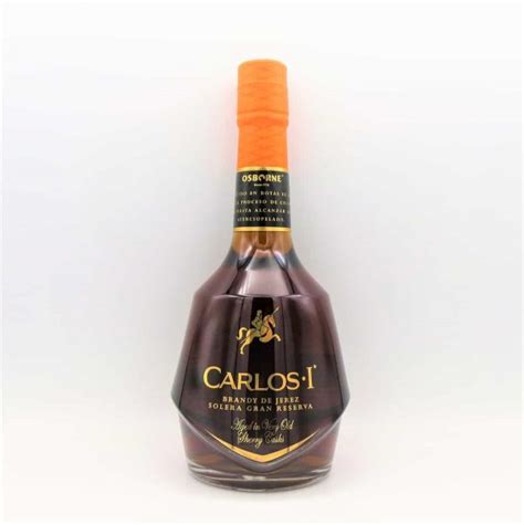 Carlos 1 Solera Gran Reserva - Cave Rokin Wine & Liquor Shop Amsterdam