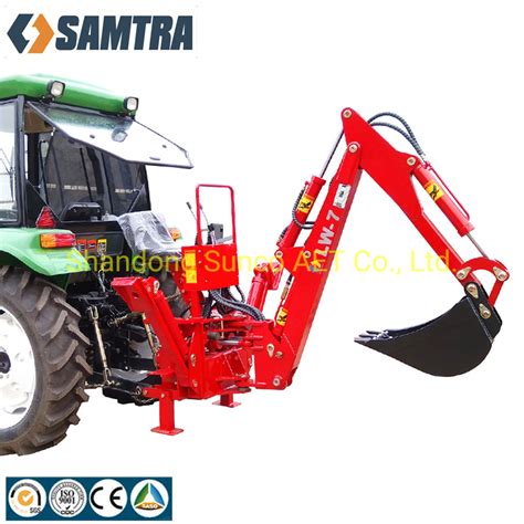 Tractor Mounted Hydraulic Backhoe Shovel Excavator - Tractor Backhoe Excavator and Tractor Excavator