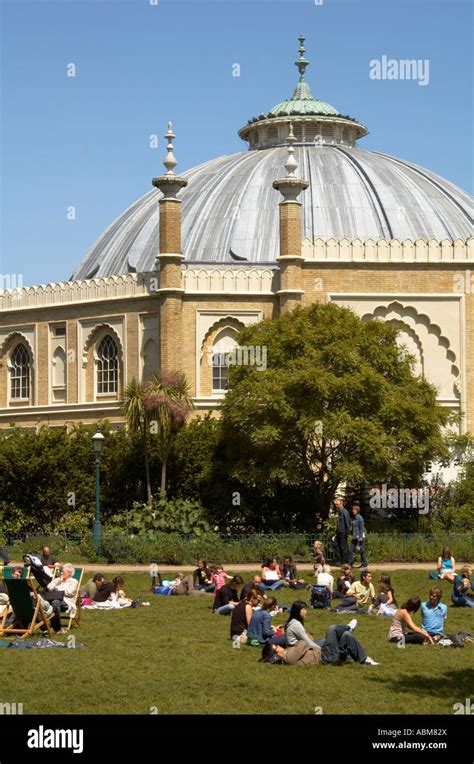 Brighton Dome Theatre Stock Photo - Alamy