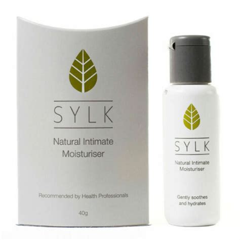 Sylk Natural Intimate Moisturiser - 40g for sale online | eBay