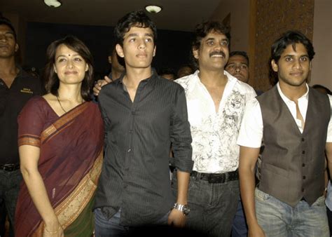 Watch Your Favorite: Telugu Actor Akkineni Nagarjuna Family Photos