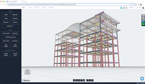 3D Structural Analysis Software | SkyCiv Engineering