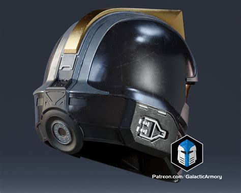 Helldivers 2 Helmet - Hero of the Federation - 3D Print Files ...