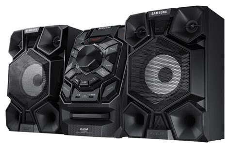 Best Buy: Samsung Giga 2.0 Bluetooth Speaker System Black MX-J630/ZA