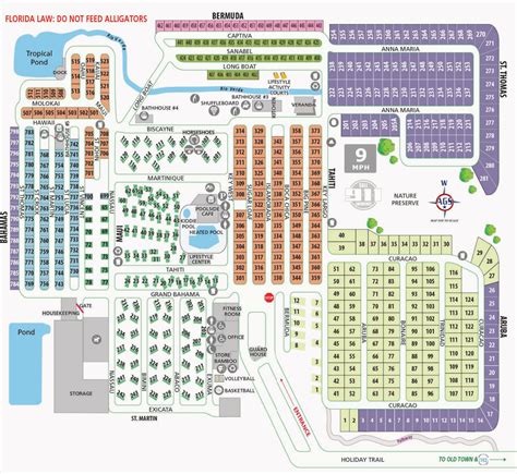 RV Life in the Slow Lane: Tropical Palms RV Resort in Kissimmee FL