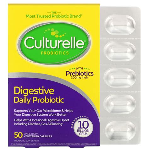 Culturelle Digestive Health Daily Probiotic - 1Source