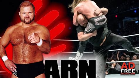 Arn Anderson On The Beauty Of The Spinebuster - YouTube