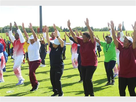 Senior citizens compete in National Golden Games | Kathorus Mail