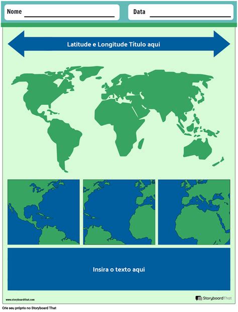 Novo Modelo de Latitude e Longitude de Página de Criação 4