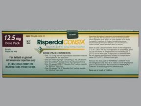 Risperdal Consta intramuscular Drug information on Uses, Side Effects, Interactions, and User ...