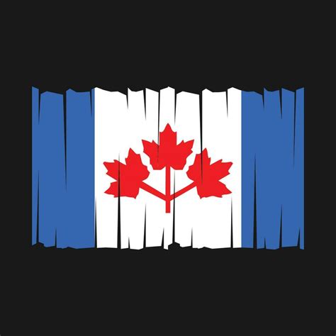 Canada Flag Vector 21906054 Vector Art at Vecteezy