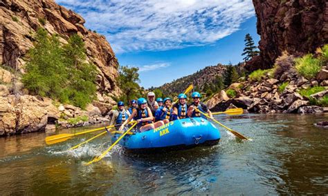 Browns Canyon Rafting Trips in Colorado | Noah's Ark