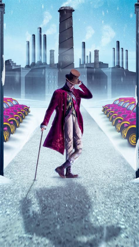 Charlie And The Chocolate Factory 2023 Poster