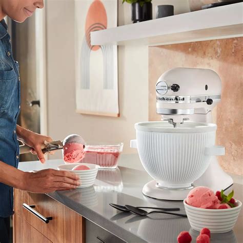 KitchenAid® Ice Cream Maker Attachment | Sur La Table