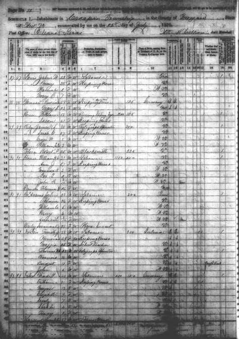 Morgan County, WV - - 1870 census images - - US Data Repository ...