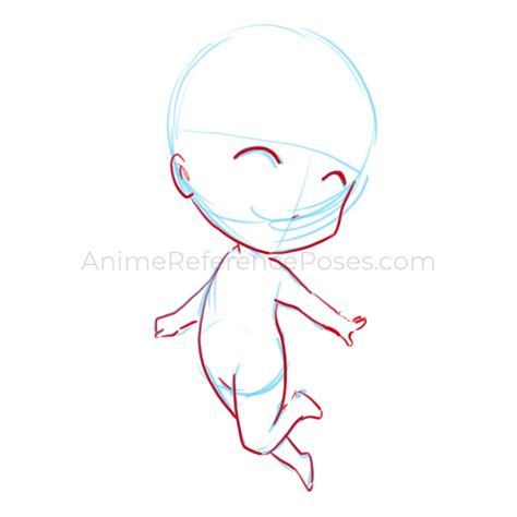 Chibi Female Body Template