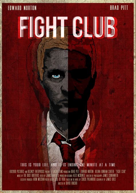 Fight Club Posters on Behance