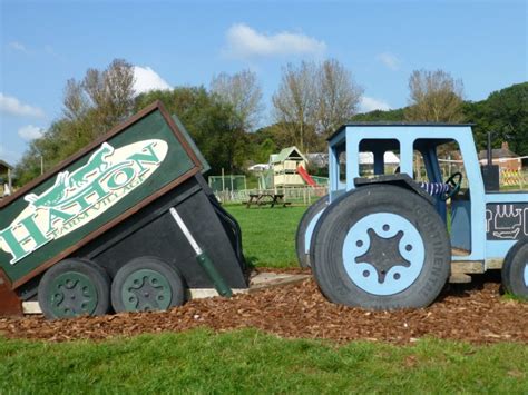 Tractors, trampolines and troughing at Hatton Adventure