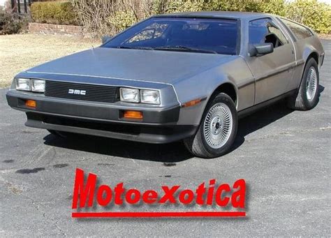 1981 DMC Delorean | Motoexotica Classic Cars