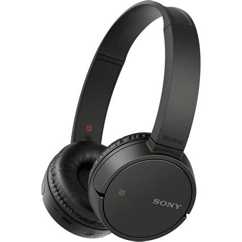 Sony WH-CH500 Wireless On-Ear Headphones (Black) WHCH500/B B&H