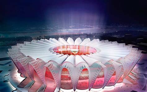 Zayed Sports City Stadium - Perkins Eastman