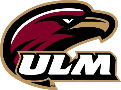 Louisiana Monroe Warhawks Logo (ULM Warhawks) png image | Ulm, Football america, Louisiana