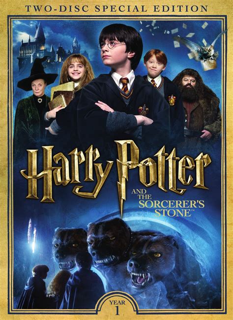 Harry Potter and the Sorcerer's Stone DVD Release Date