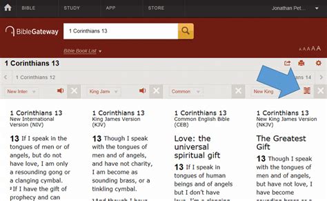 Read More Than One Bible Version Side-By-Side - Bible Gateway Blog