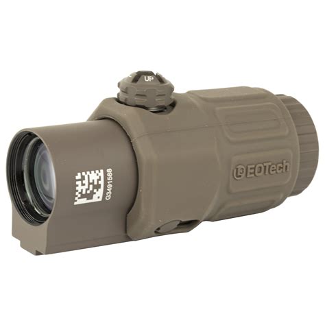 EOTECH MAGNIFIER G33™ - 3X Magnifier w/Switch-to-Side™ Mounting System ...