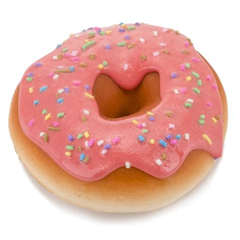 Party-time Pink Frosted Donut