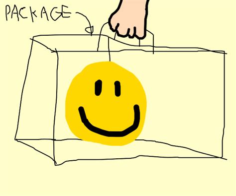 Emoji in a Package - Drawception