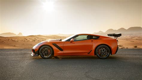 2560x1440 Chevrolet Corvette ZR1 2019 Side View 1440P Resolution ,HD 4k Wallpapers,Images ...