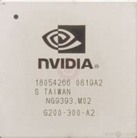 NVIDIA GeForce GTX 280 Specs | TechPowerUp GPU Database