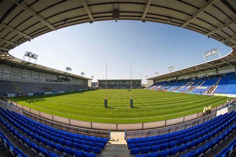 Warrington Wolves - Halliwell Jones Stadium to host behind closed doors ...