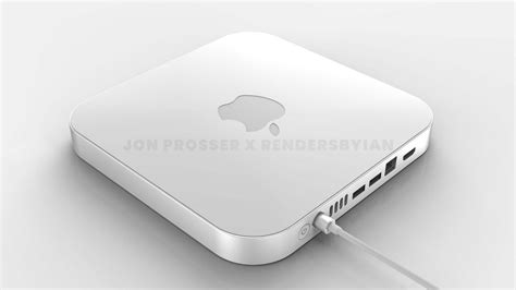 Redesigned Mac mini with M1X chip revealed in renders from top Apple ...